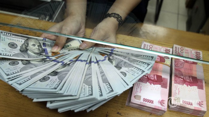 Dolar AS Turun Meski PDB Meningkat Sebesar 1,4 Persen