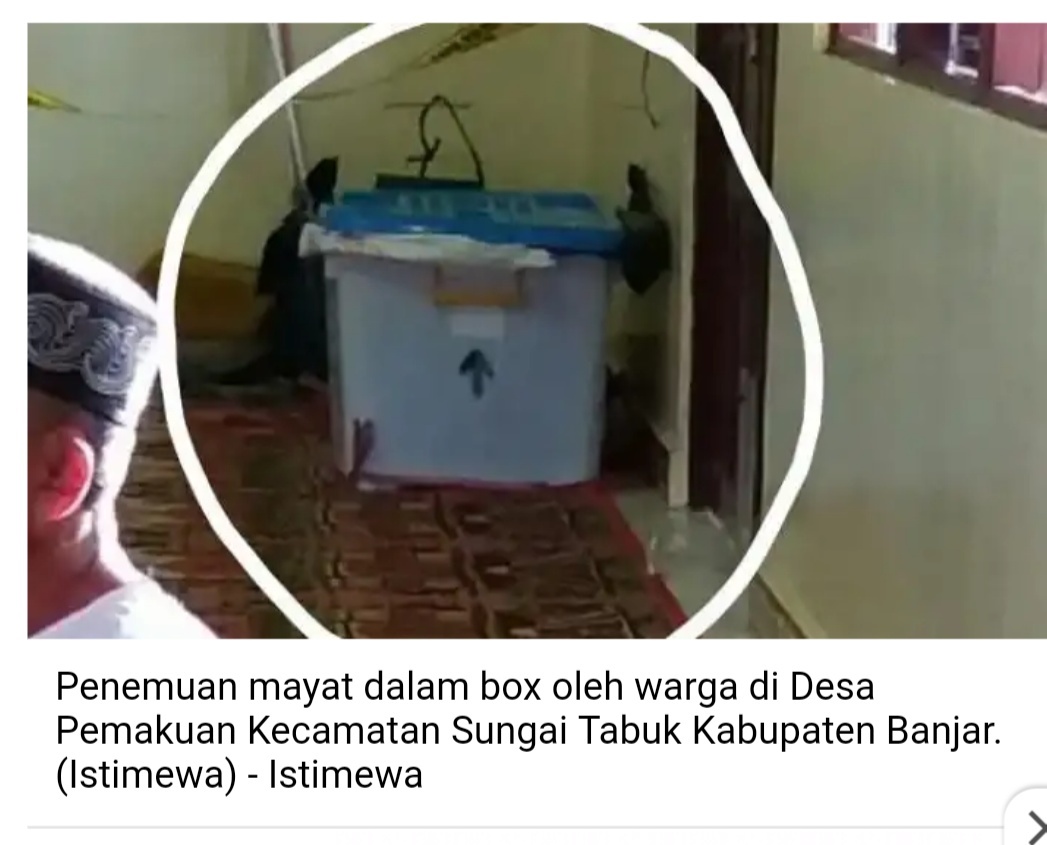 Pembunuhan Sadis di Kalsel Sepanjang 2018, Mulai Mayat Dalam Box Hingga Penggal Kepala & Gorok Leher