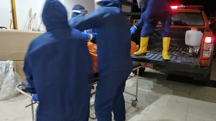 Geger Mayat Mr X di Hutan Desa Martadah, Kondisi Bersih Tanpa Luka, Keluarga Ditunggu