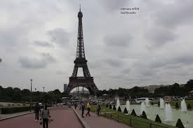 Copet Merajalela Menara Eiffel Terpaksa Ditutup