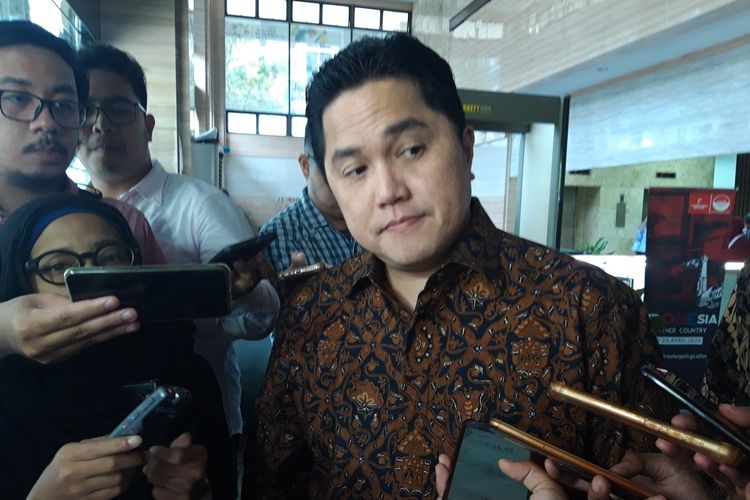 Erick Tohir Ungkap Kasus Jiwasraya Diusut Kejaksaan Agung