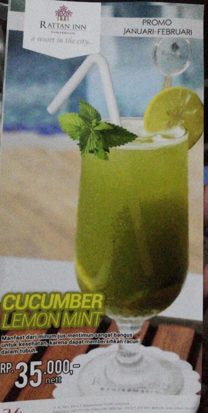 Ini Minuman Segar Pembuang Racun