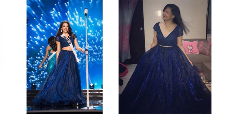 Meski Tak Menang, Miss Bulgaria Donasikan Gaun Malam untuk Seorang Remaja Yatim