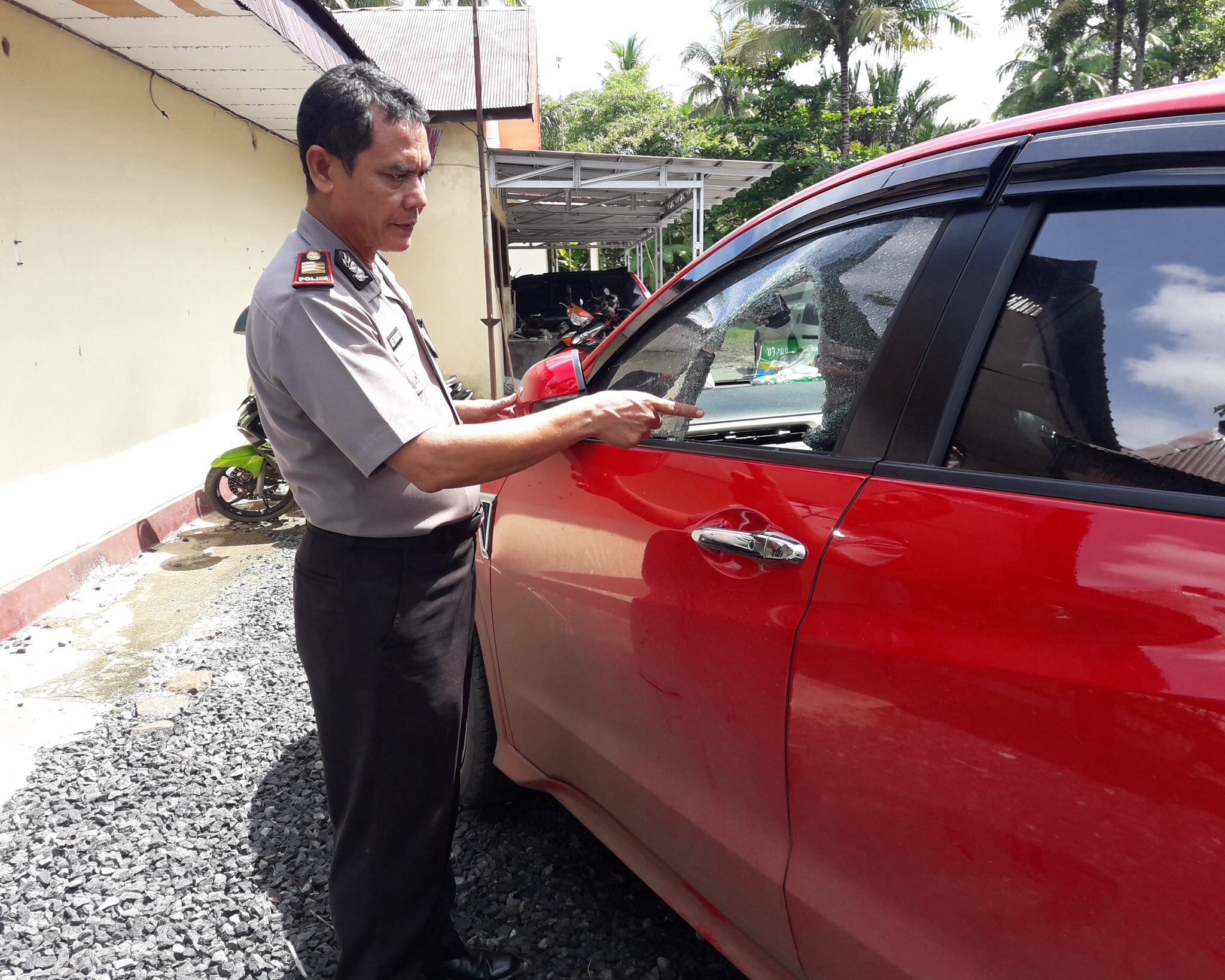 Mobil Jadi Sasaran Maling Pecah Kaca, Ini Korban dan Jumlah Kerugiannya