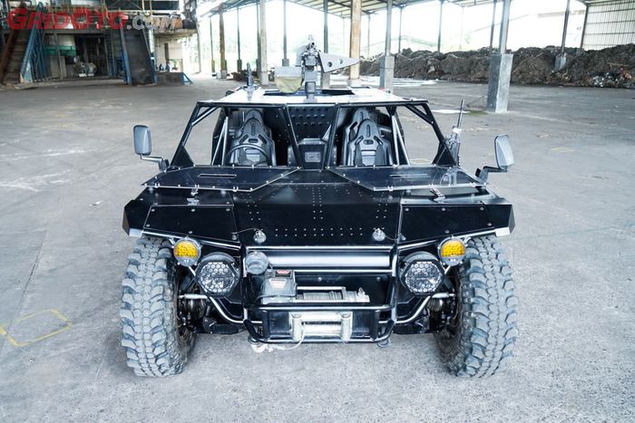 Hebat, Mobil Tempur Kopassus dan Paskhas Bersertifikat NATO, Ternyata Buatan Tangerang