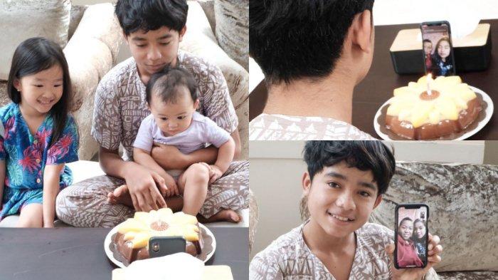 Bandingkan Perlakuan Betrand Peto pada Adik Kandung di NTT & Putri Sarwendah-Ruben Onsu Saat Ultah