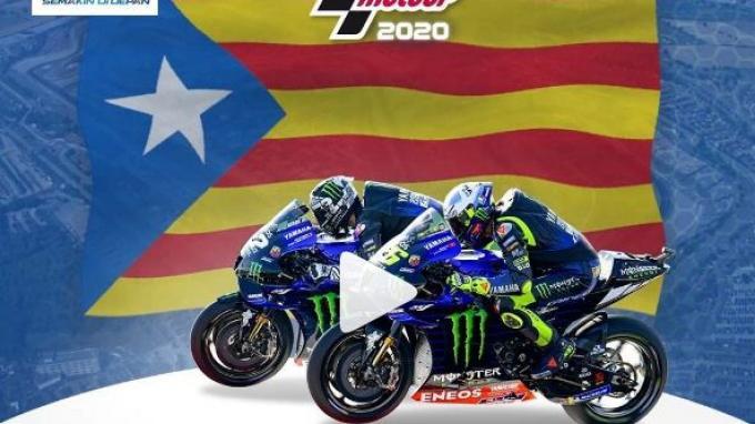 LIVE Trans7! Live Streaming MotoGP Catalunya 2020, Race MotoGP 2020 Link TV Online Trans 7
