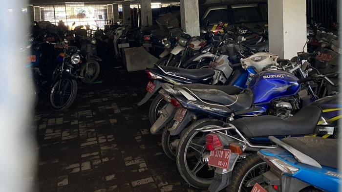 Tak Lagi Digunakan, Ratusan Kendaraan Dinas Aset Pemkab Tabalong Bakal Dilelang