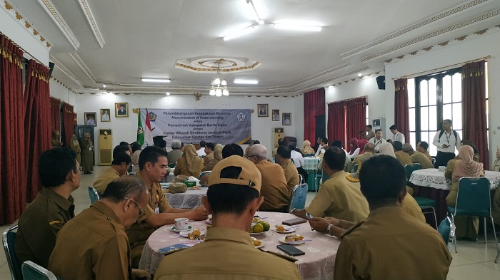 Baru 2.000 Wajib Pajak di Batola Melakukan Penyetoran, Kepala DJP Kalteng Kalsel Harapkan Ini