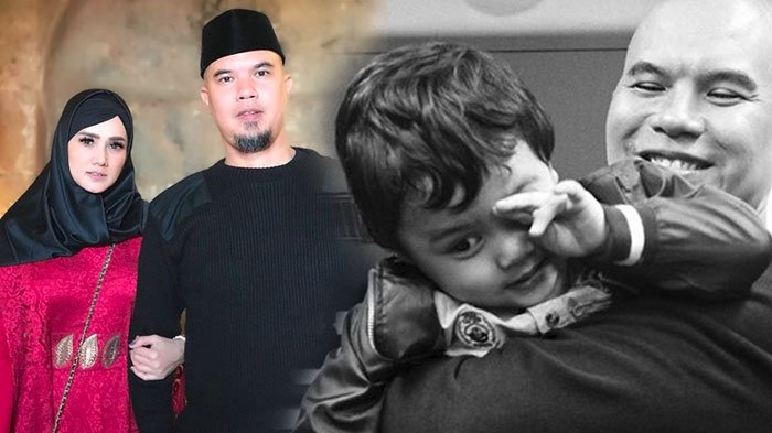 Mulan Jameela Posting Video Ahmad Dhani Bercanda dengan Safeea Ahmad, si Bungsu Menangis