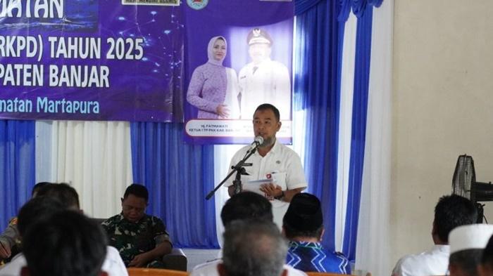 Bahas RKPD 2025, Musrenbang Kecamatan Martapura Ajukan 332 Usulan