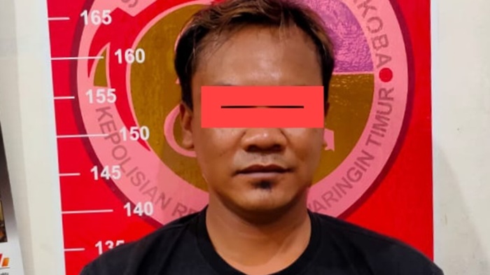 Narkoba Kalteng, Pemilik Sabu Duduk Santai Saat Didatangi Petugas Polres Kotim