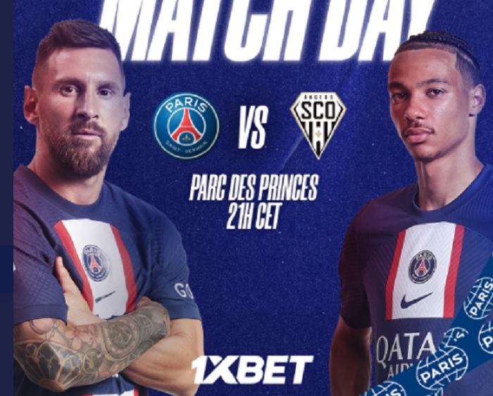 Link TV Online Bein Sports Live Streaming Bola PSG vs Angers Liga Prancis Malam ini, Pesta Messi