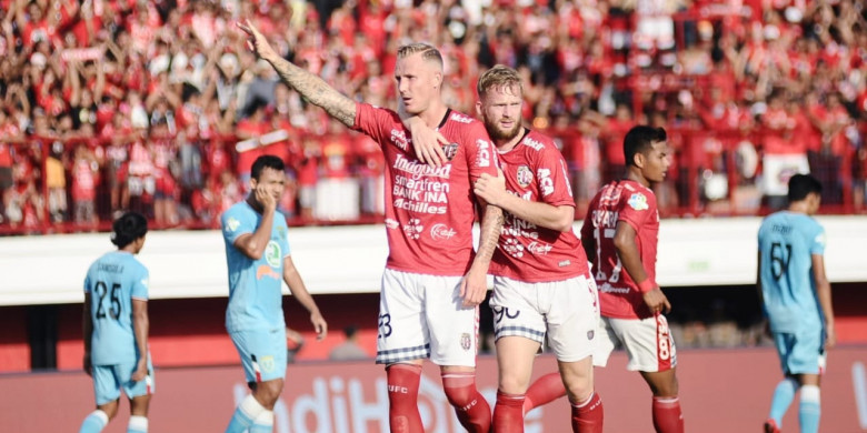 Prediksi Susunan Pemain Bhayangkara FC Vs Bali United Liga 1, Peluang Bhayangkara FC Geser Persib