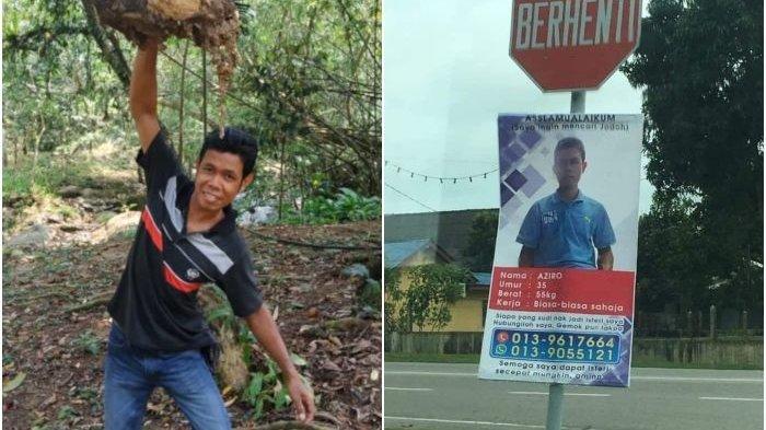 VIRAL, Pria Cari Jodoh dengan Pajang Fotonya di Spanduk, Wanita yang Bernasib Sama Bisa WA & Telepon