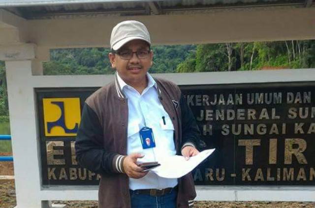 Dirut PDAM Kotabaru Berharap Pembebasan Lahan Jalan Embung Gunung Perak Tuntas