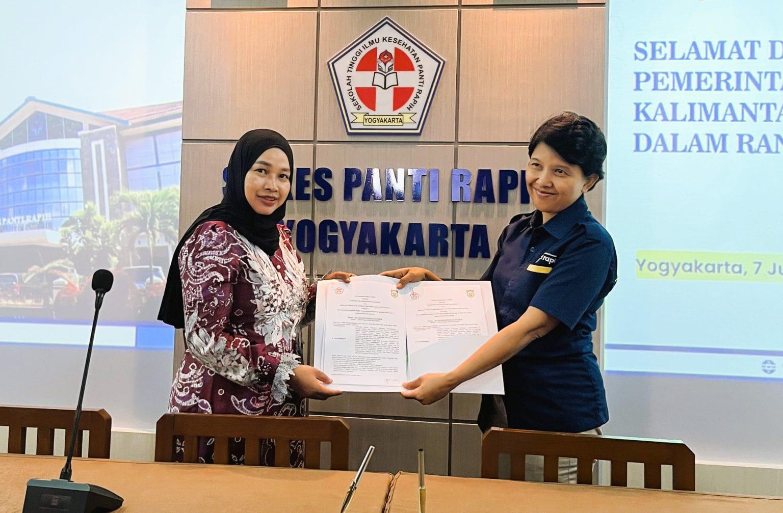 STIKes Panti Rapih Perluas Akses Pendidikan melalui Program Beasiswa Unggul 1.000 Sarjana Balangan - Banjarmasinpost.co.id