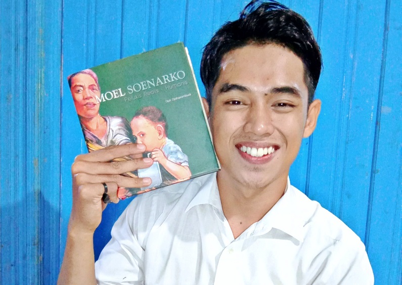 Pemuda Batulicin Ini Gerakkan Program ABC, Prihatin Rendahnya Minat Baca Anak-anak