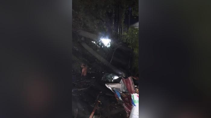 BREAKING NEWS- Kecelakaan Maut di Kertak Hanyar Banjar, Dua Orang Dikabarkan Tewas, Empat Luka-luka - Banjarmasinpost.co.id