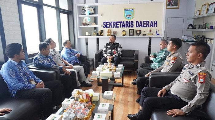 Dorong Tertib Pajak Kendaraan Dinas, Pemkab Banjar Gandeng Samsat Martapura