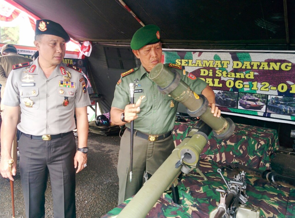Mau Tahu Seperti Apa Senjata-senjata TNI? Ayo Datang ke Lapangan Murdjani