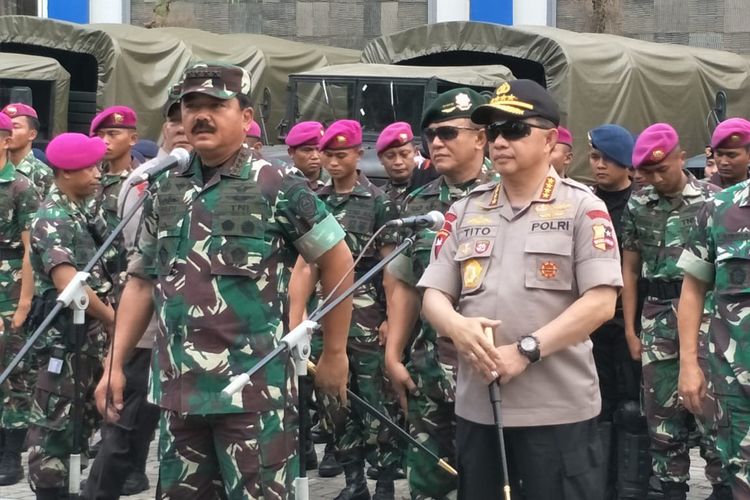 Amankan Pelantikan Presiden dan Wakil Presiden, TNI Kerahkan Drone dan ...