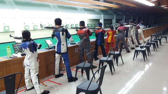 Tuan Rumah Porprov Kabupaten HSS Kekurangan Senjata Menembak