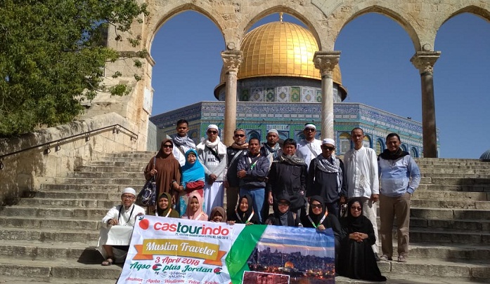 Castourindo Kembali Buka Paket Muslim Traveler, Ini Pesona Perjalanan Umrah Plus Aqsa