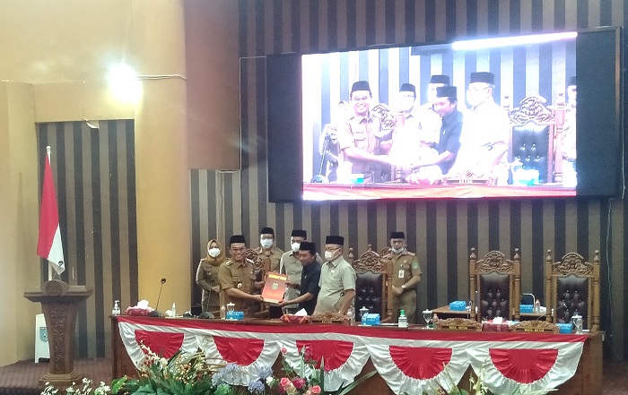 Diusulkan Jadi Perseroda, PDAM Bersujud Diharapkan Mampu Kembangkan Usaha Secara Profesional