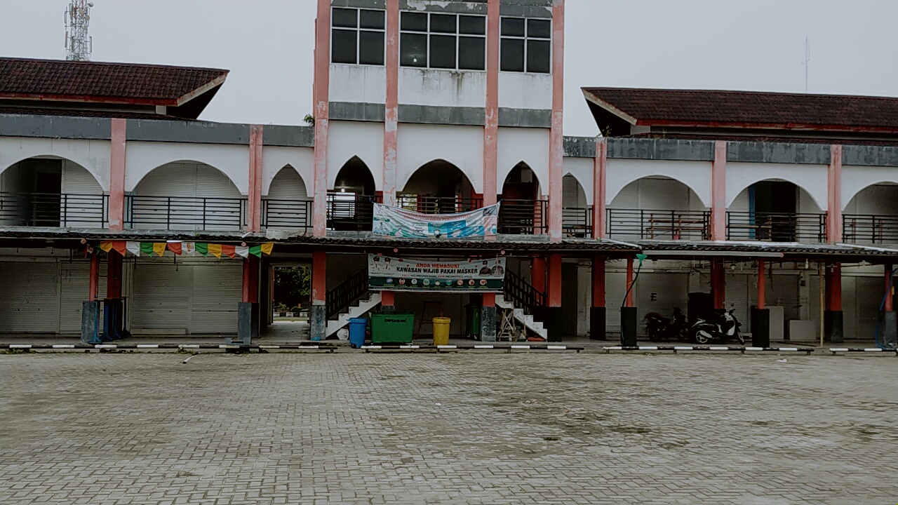 Kios Pasar Eks Bioskop Mentaya Sampit Kotim Kalteng Banyak Tutup, Hanya di Sini yang Ramai