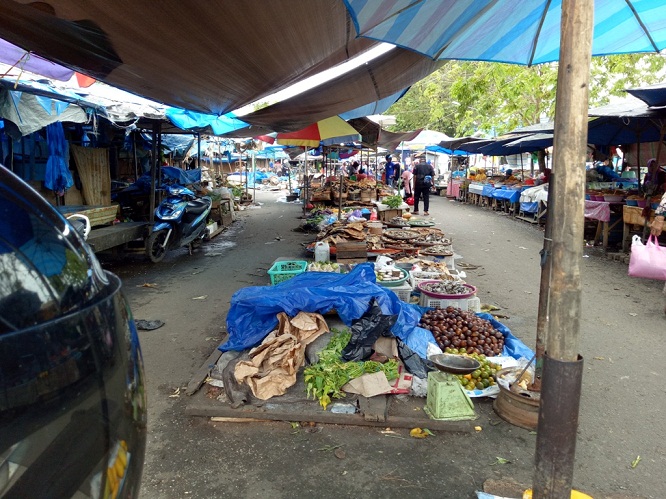 Pemindahan PKL ke Pasar Modern Murakata Molor, 19 Sepetember Satpol PP Beraksi