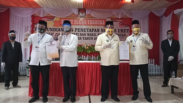 Dua Paslon Pilkada Balangan Sudah Ajukan Jadwal Kampanye Terbuka, Bawaslu Siap Lakukan Pengawasan