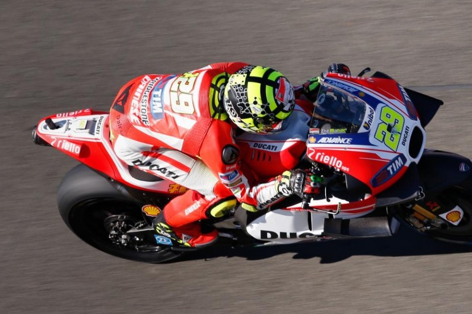 Latihan Ketiga, Iannone dan Rossi Catat Putaran Tercepat