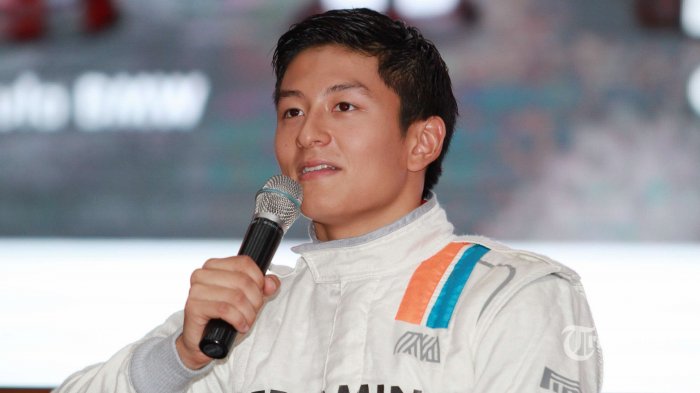 Rio Haryanto Ikuti Konferensi Pers F1, Nama Indonesia Jadi Sorotan