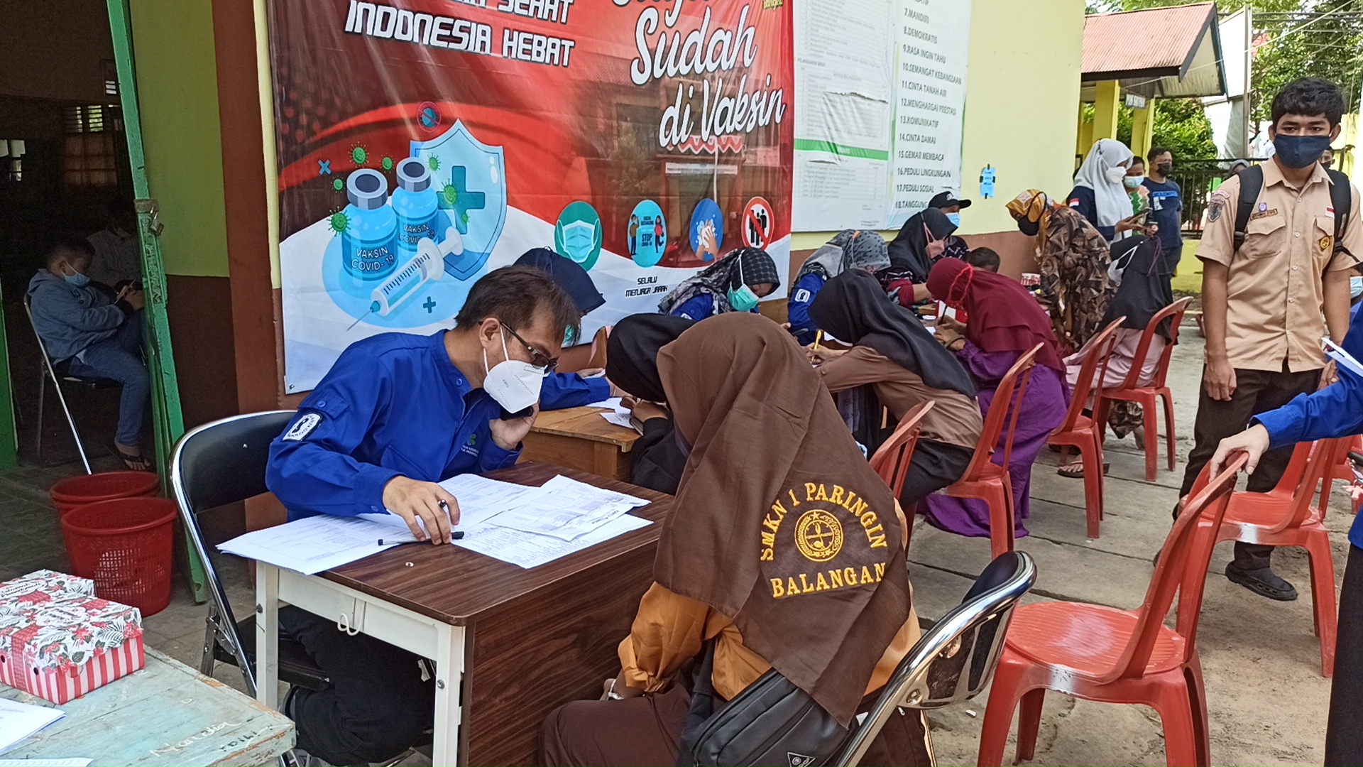 Dinas Kesehatan Kabupaten Balangan Pastikan Stok Vaksin Aman Dua Minggu Kedepan