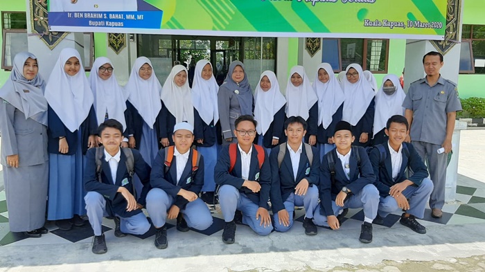 Jago Matematika, Pelajar MAN Kapuas Ini Lolos ke KSN tingkat Provinsi