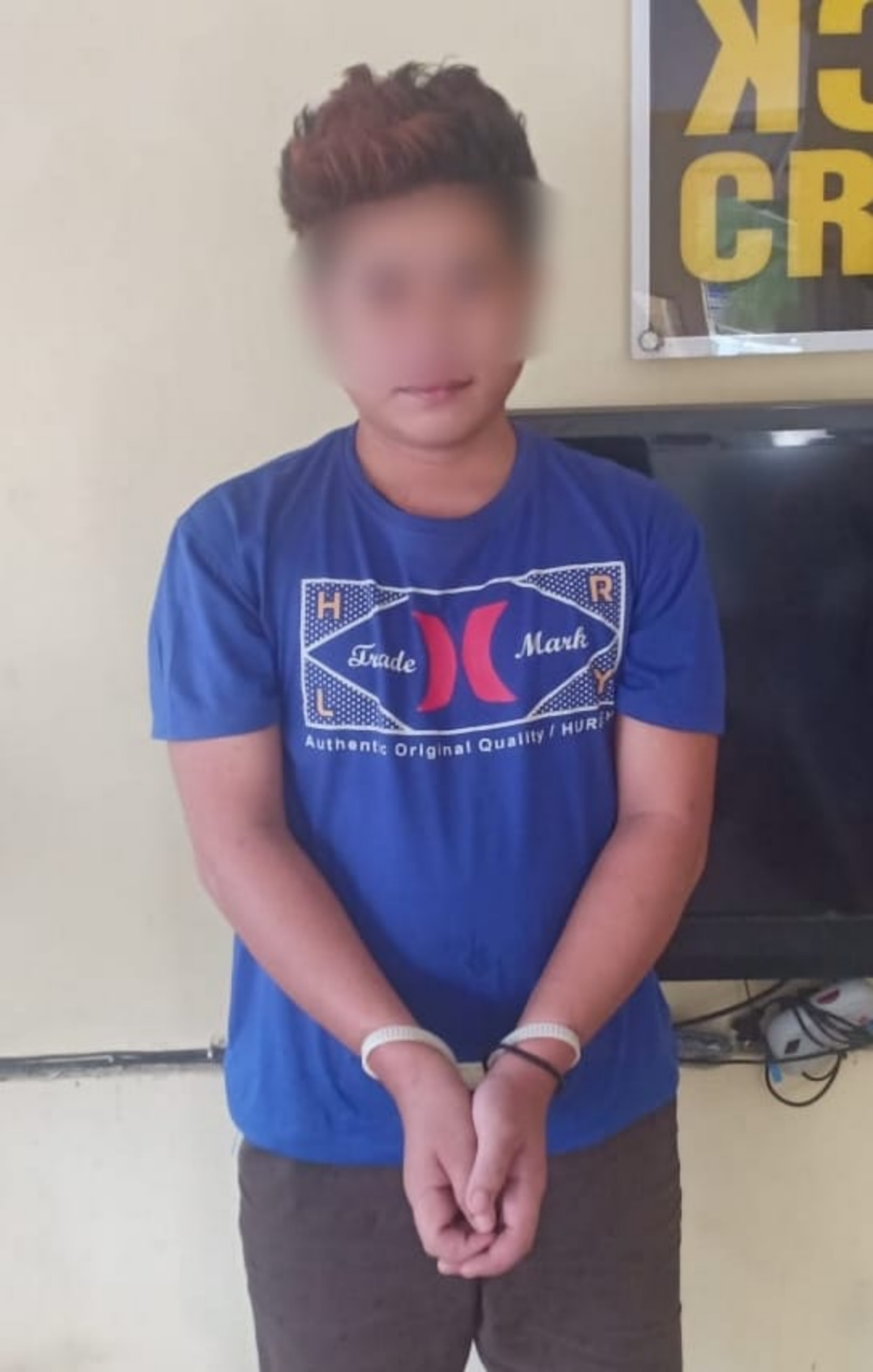 Mencuri di Toko Milik Teman Sendiri, TS Ditangkap Unit Resmob Satreskrim Polres Banjarbaru