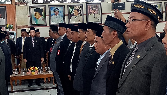 Kecewa, Ibnu Banting SK Pelantikan, Bupati Kembalikan Jabatan Pejabat Fungsional ke Eselon 2