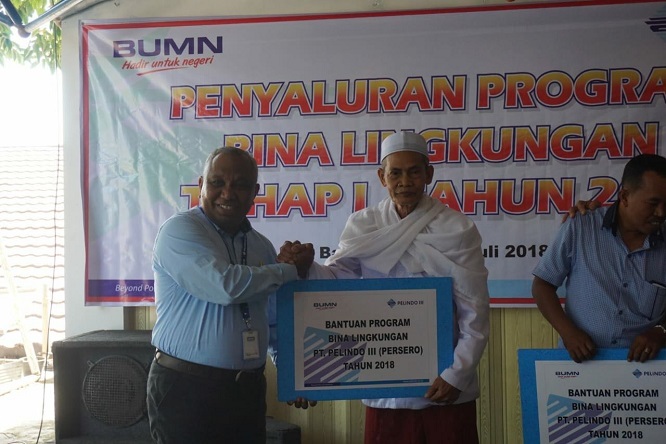 Pelindo III Peduli Peningkatan dan Pemberdayaan Masyarakat, Segini Dana yang Disalurkan