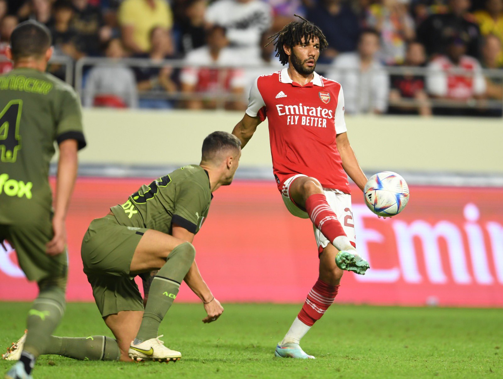 Tiba tiba Gelandang Real Madrid Puji Pemain Arsenal Mohamed Elneny di Twitter, Ini Katanya