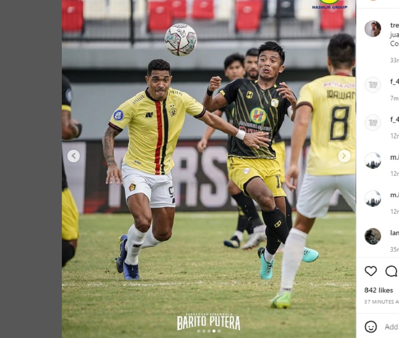 Prediksi Persita vs Barito Putera di Liga 1, Rahmad Darmawan Waspada di Laga Krusial