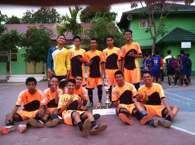 SMKN 2 Tuntaskan Balas Kekalahan