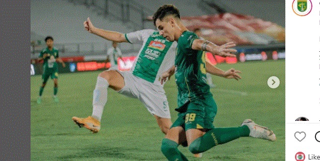 Hasil Persiraja vs Persebaya di Liga 1, Gol Bruno Buat Bajul Ijo Kantongi 3 Poin & Skor Akhir 0-1