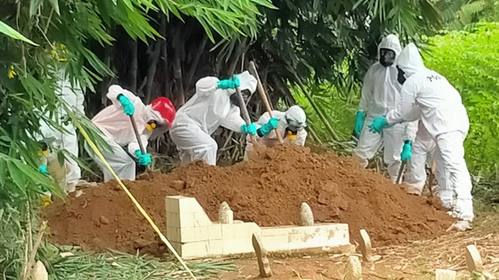 Probable Meninggal Asal Kabupaten HST Sebelum Hasil Swab Keluar