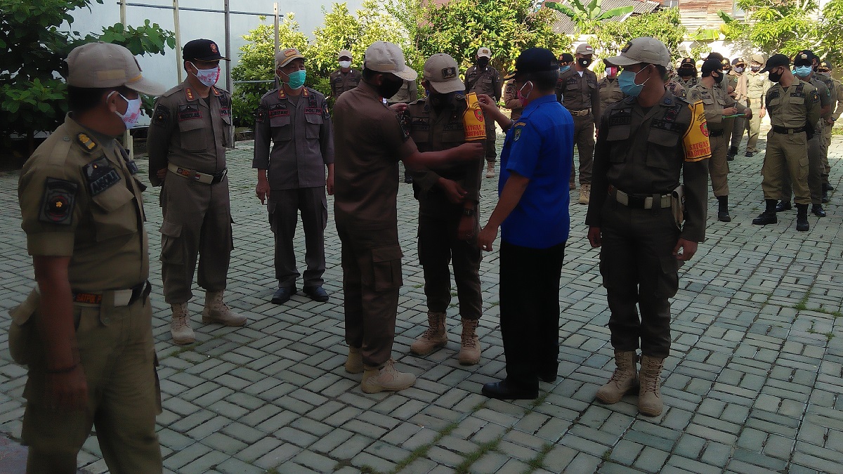 Kapuas Bentuk Satuan Perlindungan Masyarakat, ini Tugasnya
