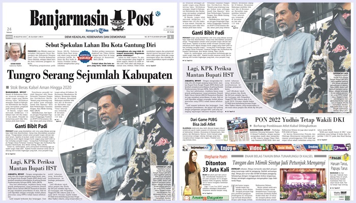 Haruan Tarus, Papuyu Tarus