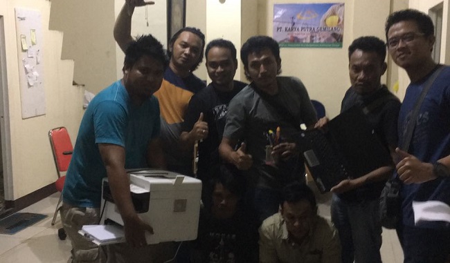 Polisi Gerebek Ruko Tempat Pemalsuan Surat, yang Ditemukan Bikin Mata Terbelalak!