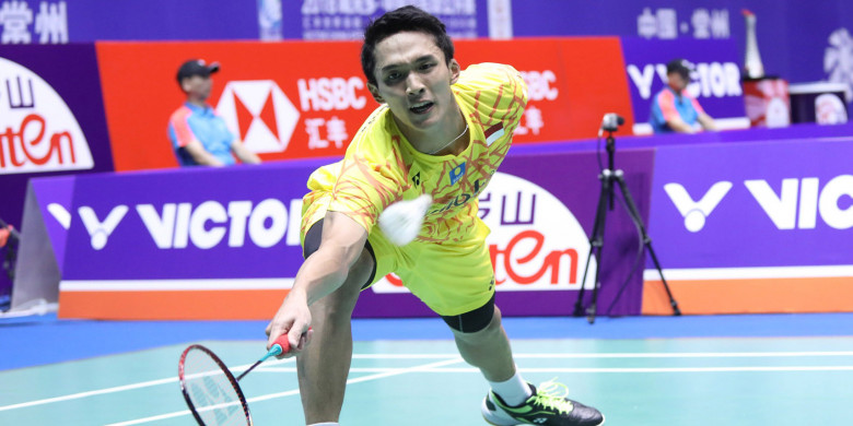 Hong Kong Open 2018 - Taklukkan Ginting, Jonatan Christie Diadang Kento Momota di Perempatfinal