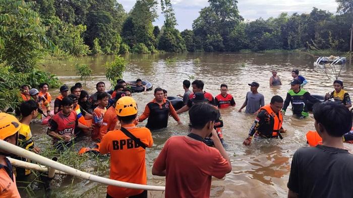Tiga Pemancing Tenggelam di Linda Regency 8 Tabalong, Ditemukan Tak Bernyawa
