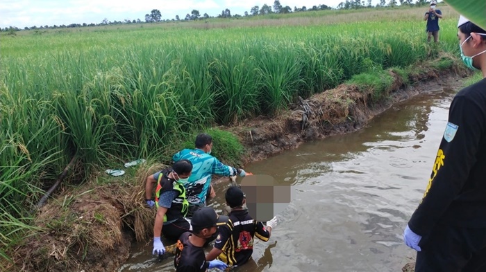 Jasad di Persawahan Tajau Landung, Kapolsek Sungai Tabuk Ungkap Kematian Warga Banjarbaru